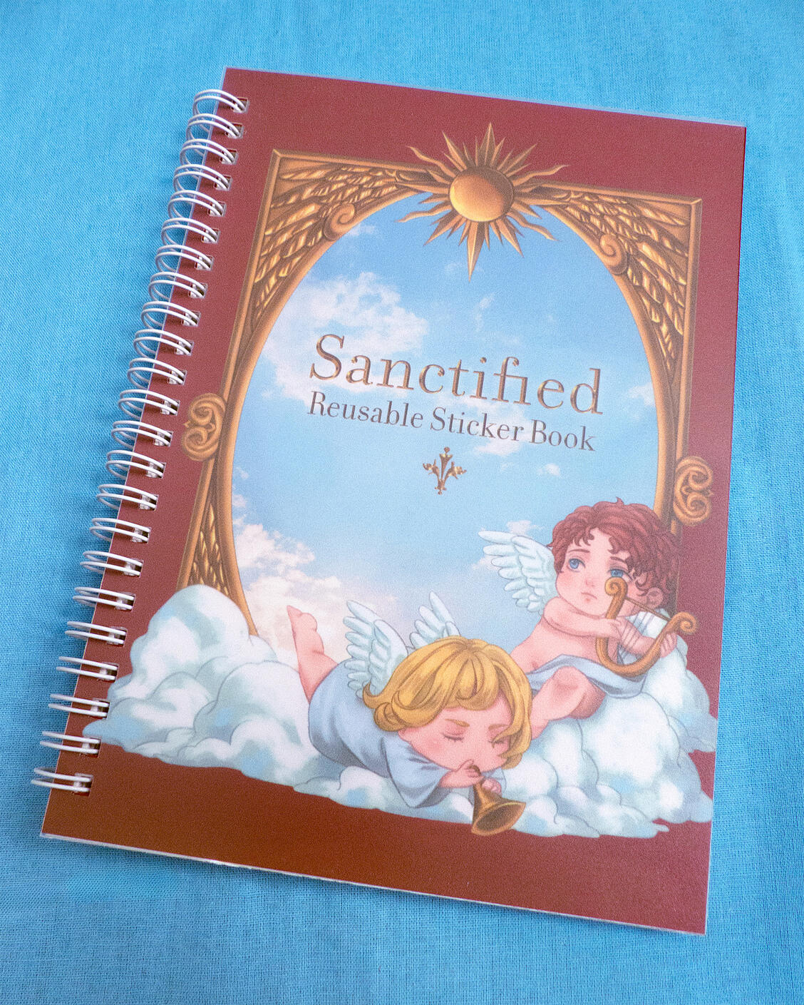 Sanctified Sticker Book Sanctified Sticker Book