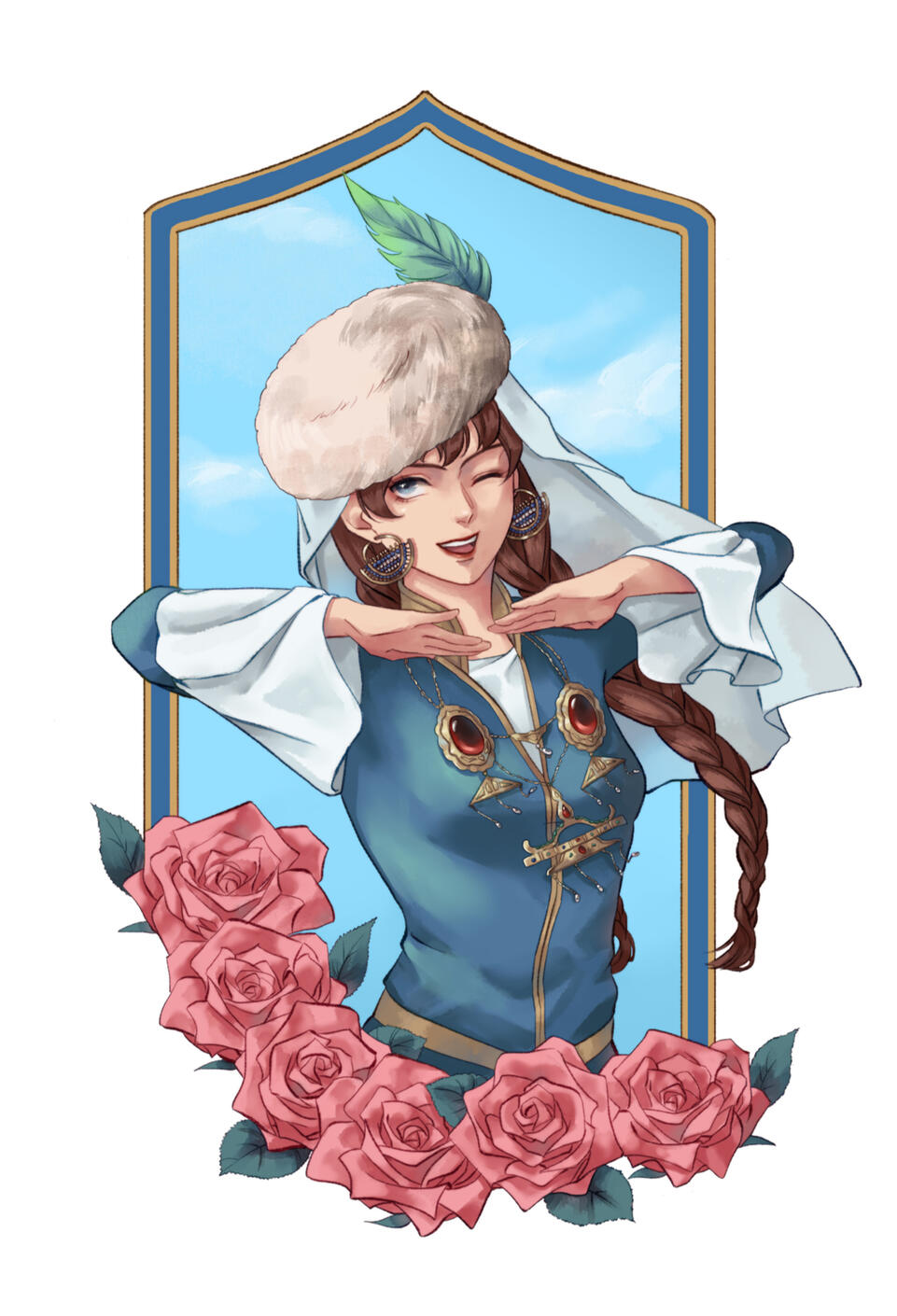 Shirin (original art) Shirin (original art)