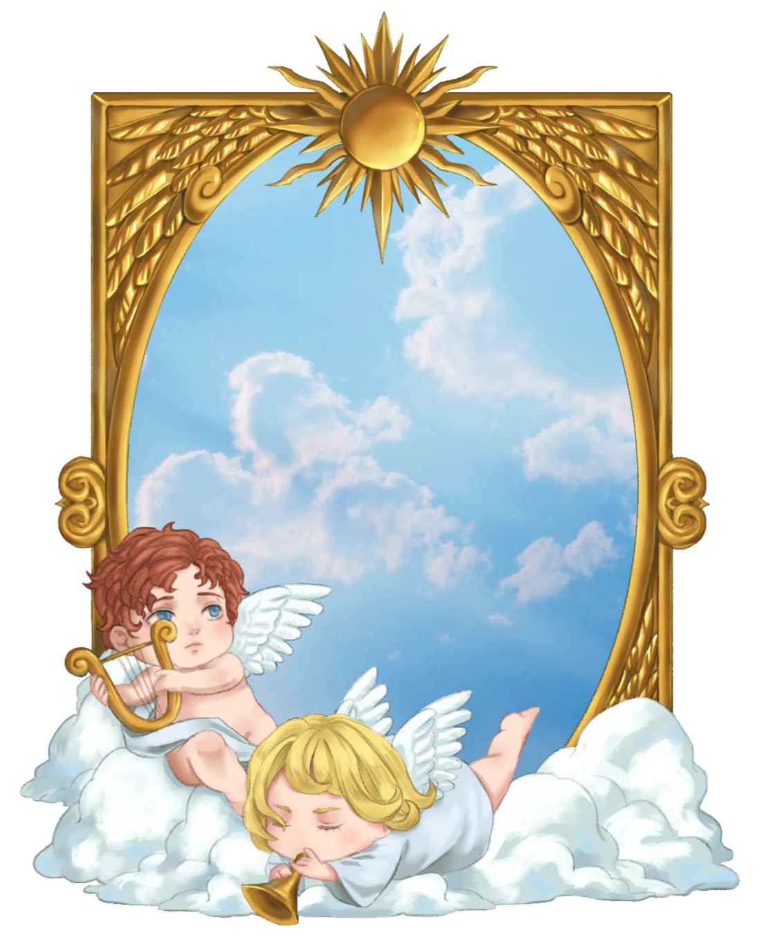 Coronation (original art) Coronation (original art)