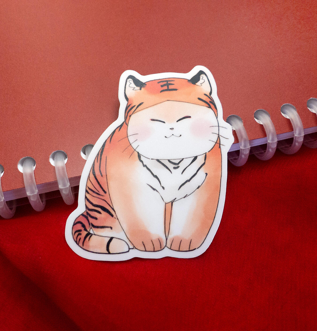 Tiger Cosplayer