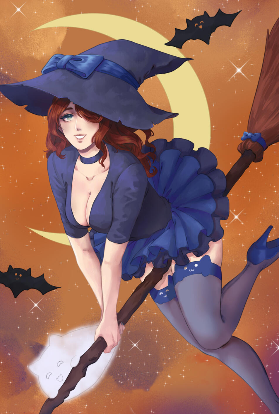 Witch (original art) Witch (original art)