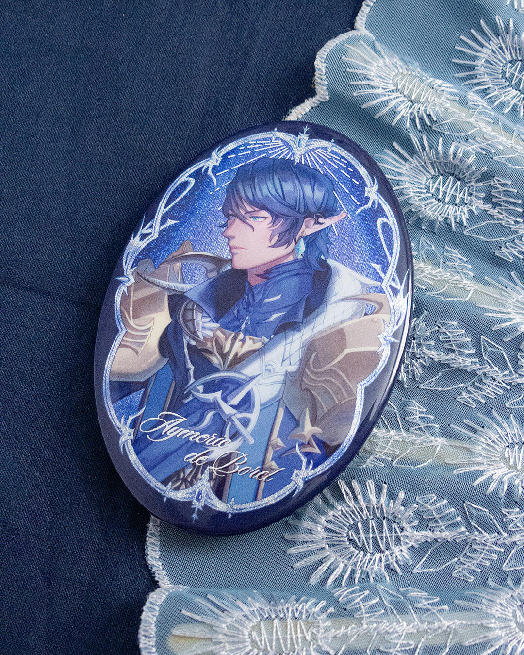 Aymeric Holographic Badge Aymeric Holographic Badge