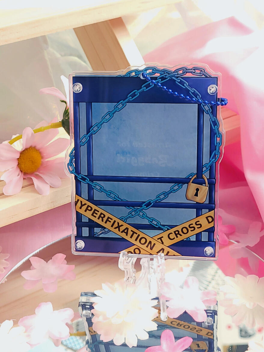 Babygirl Jail Photocard Holder