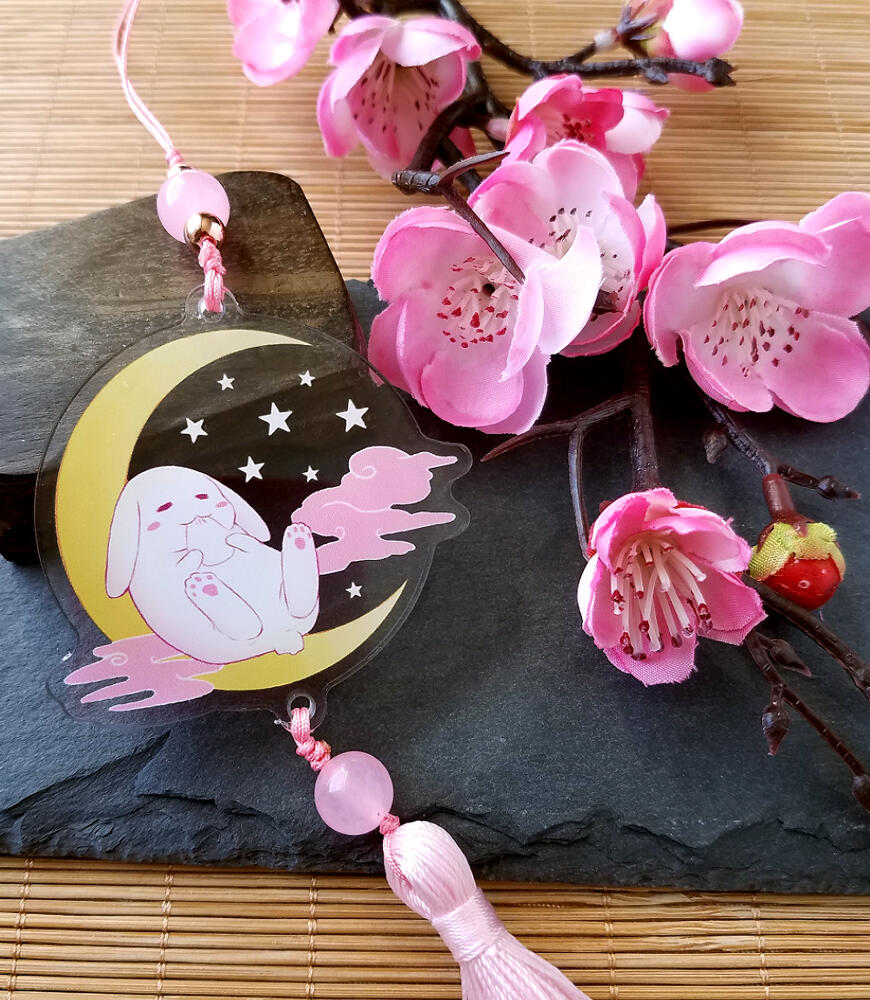 Bunny Moon Charm