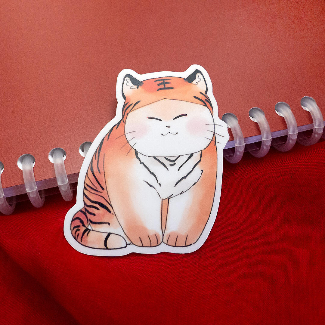 Tiger Cosplayer